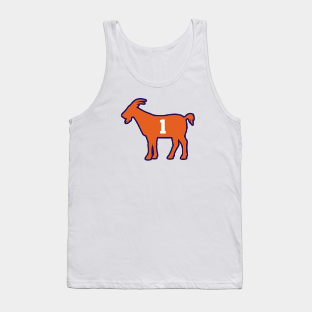 PHX GOAT - 1 - White Tank Top by KFig21